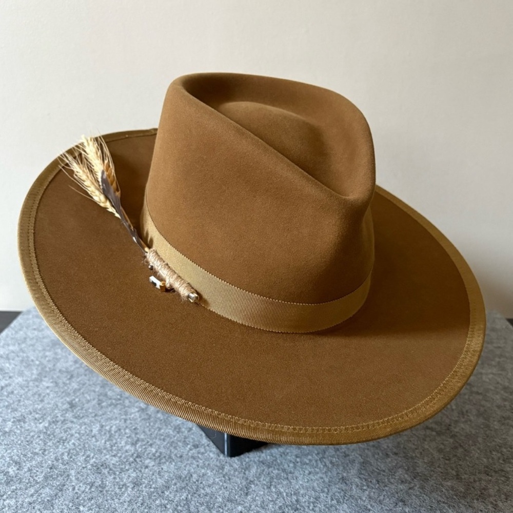 Nick Fouquet 100 p beaver Felt Hat